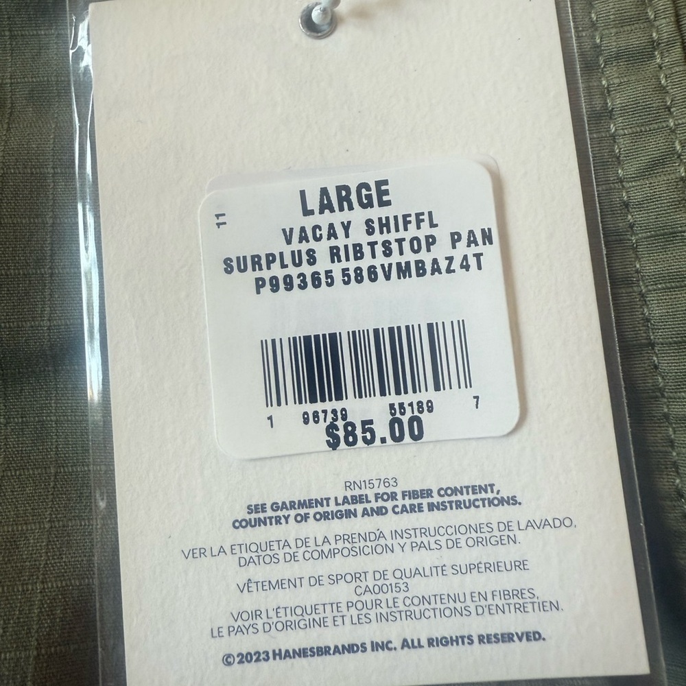 Champion RipStop Utility Streetwear Vacation Shiffle‎ Surplus Pants Large - Picture 3 of 9